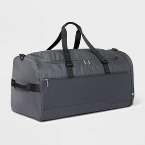 Open Story -  Duffel Bag Cotton Travel Gray 60L Gym B Gray